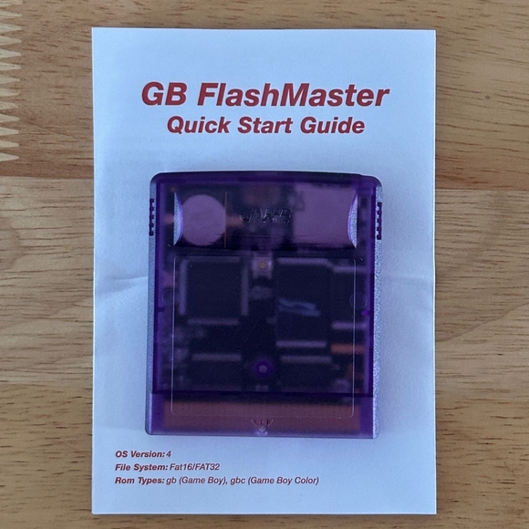 Gameboy Flash Master With SD Card - Picture 3 of 3